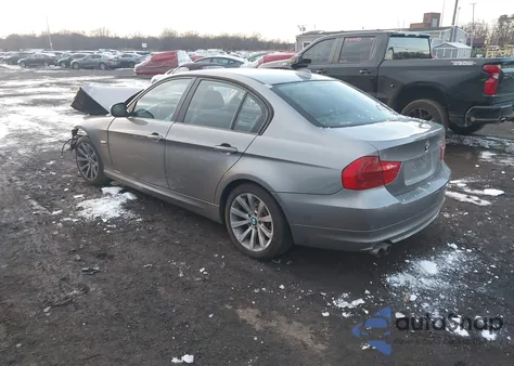 2011 BMW 328I xDrive from USA, damaged, VIN WBAPK7C51BF086781
